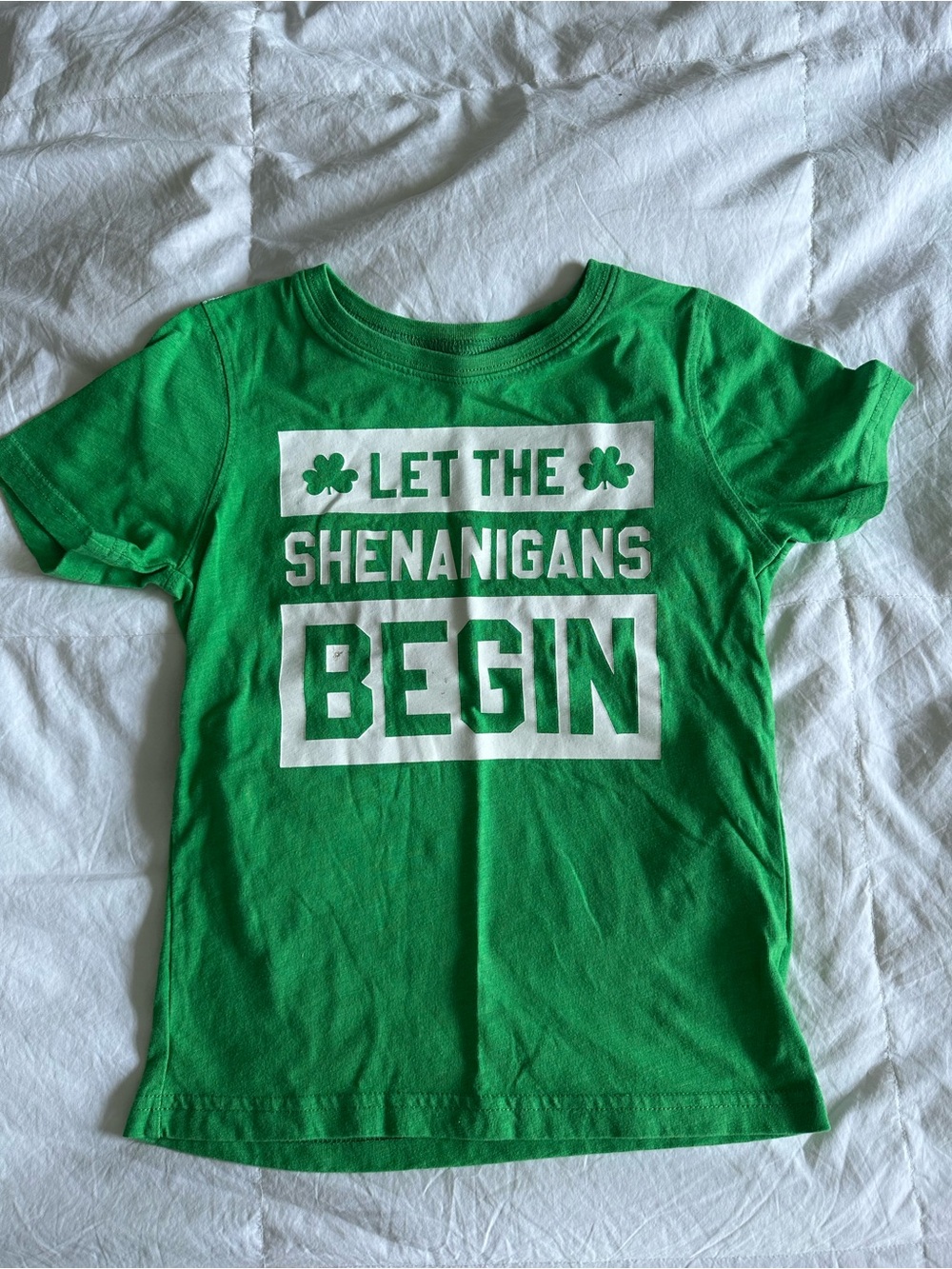 Carter's Green 'Let the Shenanigans Begin' Graphic Tee